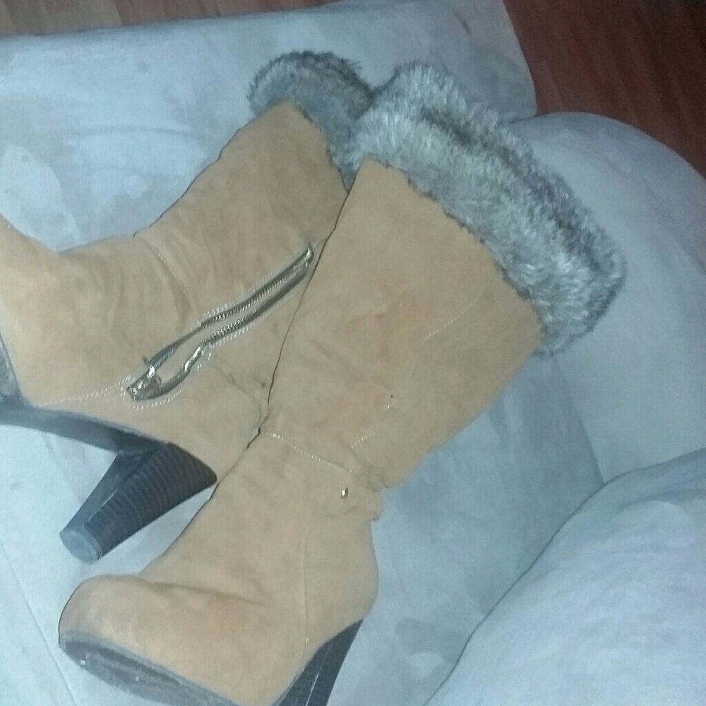 Calf-High boots